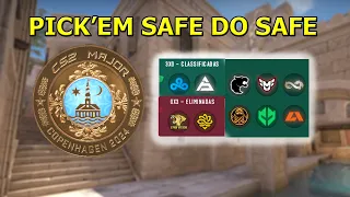 FIZ MEU REDONDO BEM SAFE PRO MAJOR DE COPENHAGEM 2024 BORA PLATINAR!!