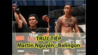 Trực tiếp: ONE Championship 27/7/2018