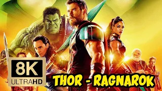 THOR: RAGNAROK 8K Trailer (8K ULTRA HD 4320p)