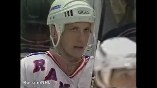 Sergei Nemchinov's beautiful goal vs Whalers (16 oct 1995)