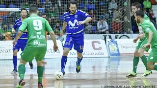 RESUMEN | A Pie de Pista | Magna Gurpea 3-5 Movistar Inter FS | Liga 2015-16