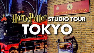 NEW IN TOKYO: The absolute guide to The Harry Potter Warner Brothers Studio Tour Tokyo