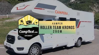 Garda kamperem Roller Team Krono 290M