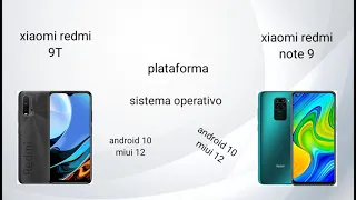 Xiaomi redmi 9t vs Xiaomi redmi note 9 [ full comparación ]