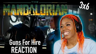 The Mandalorian 3x6 | Chapter 22: Guns for Hire | REACTION/REVIEW