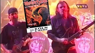 Motörhead - Köln 24.05.1998 (TV) Live & Interview