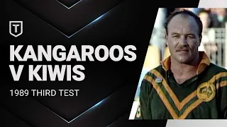 Kangaroos Classics | 1989 New Zealand v Australia | Third Test Match