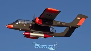 RARE! Bronco Demo Team - North American Rockwell OV-10B Bronco - Takeoff from Split Airport LDSP/SPU