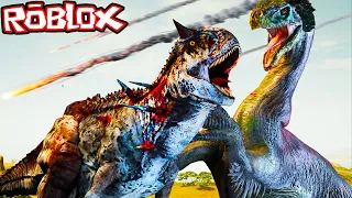 HUGE DINOSAUR ROBLOX UPDATE