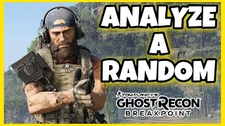 ANALYZE A RANDOM PLAYER - Ghost Recon Breakpoint PVP