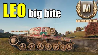 World of Tanks | Leo has a good bite