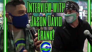 Interview with Jason David Frank! | Countdown City Geekcast