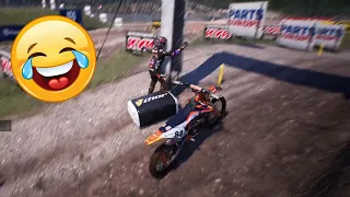 MXGP 2021 Epic Crash Compilation #dirtbike #motocross