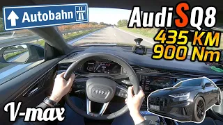 2019 Audi SQ8 - V-max. Próba autostradowa.