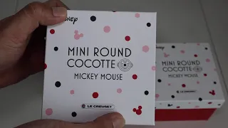 DISNEY X LE CRUESET Mini Cocotte _ Mickey Mouse Limited Edition