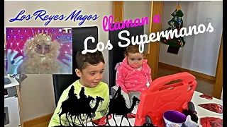 LLAMADA DE LOS REYES MAGOS 👑 videollamada de los reyes magos 👑 MENSAJES Y CONSEJOS PARA NIÑOS