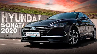 HYUNDAI SONATA | Обзор и цена на автомобиль из Южной Кореи