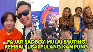 TIBA DI JAKARTA HARI INI❗FAJAR SADBOY LANGSUNG SYUTING DAHSYAT MUSIK