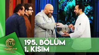 MasterChef Türkiye All Star 195. Bölüm 1. Kısım @MasterChefTurkiye