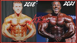 BRETT WILKIN  - ARNOLD IS MY FIRST STEP  - AMAZING BODYBUILDING TRANSFORMATION