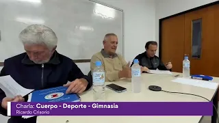 Conversación sobre cuerpo, deporte y gimnasia