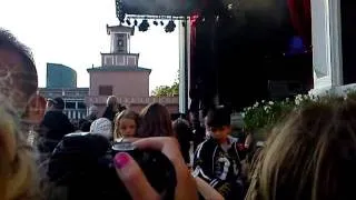 Eric Saade på Liseberg 17 Juni 2011