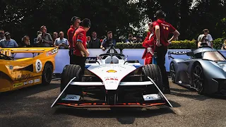 Goodwood Festival of Speed 2022 | M9Electro Debut | Mahindra Racing