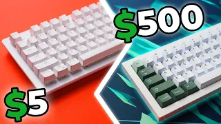 $5 Keyboard VS $500 Keyboard!