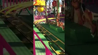 amusement park equipment roller coasters games caterpillar roller for children