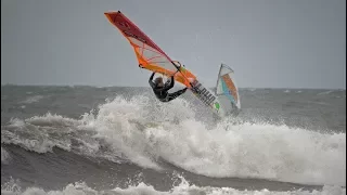 POLISHED. - Maciek Rutkowski windsurfing at home