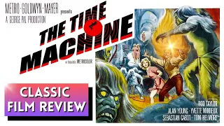 CLASSIC SCI-FI FILM REVIEW: The Time Machine (1960) Rod Taylor, H.G. Wells