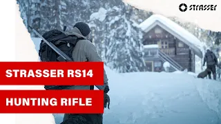 The STRASSER RS14 hunting rifle