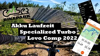 AKKU LEER?! - Wie lange hält der 700Wh Akku im Spezialized Turbo Levo Comp 2022