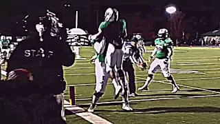 Sheldan Evans touchdown . Roswell Vs Camden