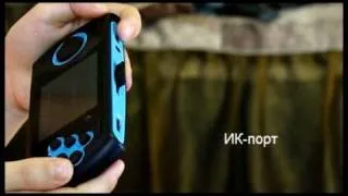 SEGA Mega Drive Gopher Портативная, дисплей 2.8 дюймов + 20 игр