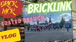 Nick´s aller erster Besuch im Legoland - Lohnt sich die Fabrik? Shoppen für Bricklink