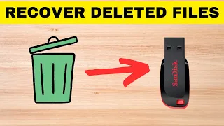 How to Recover Deleted Data from Pendrive | Recover Deleted Files
