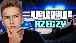 NIELEGALNE RZECZY ZROBIONE PRZEZ KALUCHA W SERII "GTA V PRAWDZIWE ŻYCIE"