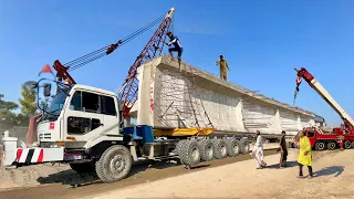 The World’s Largest Load Transported by Truck | Oversize Load Transport