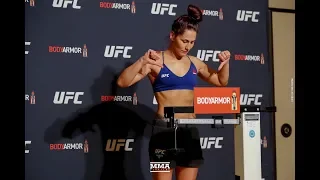 UFC 245 Weigh-Ins: Jessica Eye Badly Misses Weight - MMA Fighting