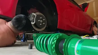 2022 GR86 Coilover Install (Difficulty: Easy)