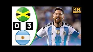 Argentina vs Jamaica 3-0 All Goals & Extended Highlights 2022 HD