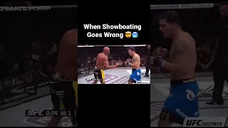 When Showboating Goes Wrong 🤯🥶 #ufc