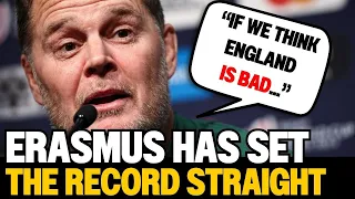 🚨Rassie Erasmus Tells The Truth About Facing England | SPRINGBOKS NEWS