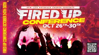 Conference 2022 "Fired Up" Promo Video