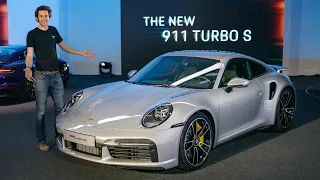 NEW Porsche 911 Turbo S (992): In-Depth First Look | Carfection