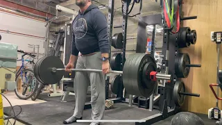 Deadlift Every Day 167 - Almost got 240kg (529lb)