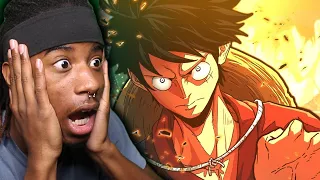 Luffy Rap | "Who Are You" | Daddyphatsnaps (Prod by Inoue) [One Piece AMV] REACTION