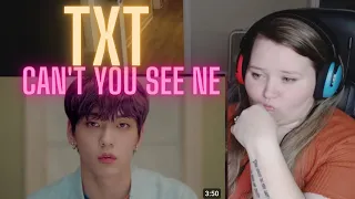 FIRST Reaction to TXT ( TOMORROW X TOGETHER) - CAN'T YOU SEE ME 🤯