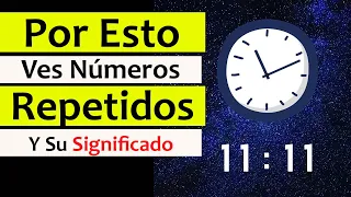 🪞Ver NÚMEROS que se REPITEN: ¿es MÁS que una COINCIDENCIA? Las HORAS ESPEJO (11:11, 12:12)